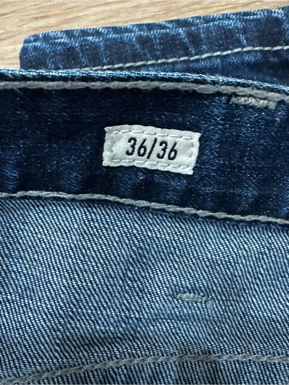 Ariat M2 Traditional Relaxed Boot Cut Jeans Men’s 36x36 Dark Wash Western